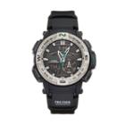 Casio Men's Pro Trek Analog-digital Watch - Prg280-1cr, Black