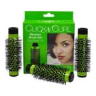 Click N Curl Blowout Brush Set Expansion Kit - Extra Small, Green