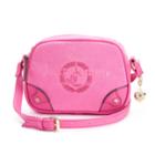 Juicy Couture Namesake Mini Crossbody Bag, Women's, Med Pink