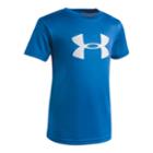 Boys 4-7 Under Armour Basic Logo Graphic Tee, Size: 4, Dark Blue