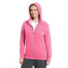 Plus Size Champion Hooded French Terry Jacket, Women's, Size: 1xl, Light Pink