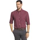 Big & Tall Arrow Hamilton Regular-fit Button-down Shirt, Men's, Size: Xxl Tall, Dark Red