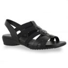 Easy Street Nylee Women's Sandals, Size: 6.5 Wide, Black