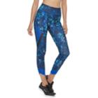 Women's Fila Sport&reg; Mesh Trim High-waisted Leggings, Size: Medium, Med Blue