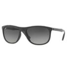 Ray-ban Rb4291 58mm Square Gradient Sunglasses, Women's, Dark Grey