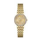 Bulova Women's Diamond Stainless Steel Watch - 98r212, Yellow