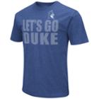 Men's Duke Blue Devils Motto Tee, Size: Large (navy)