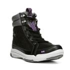 Ryka Aurora Women's Quilted High-top Ankle Booties, Size: 5.5 Med, Black