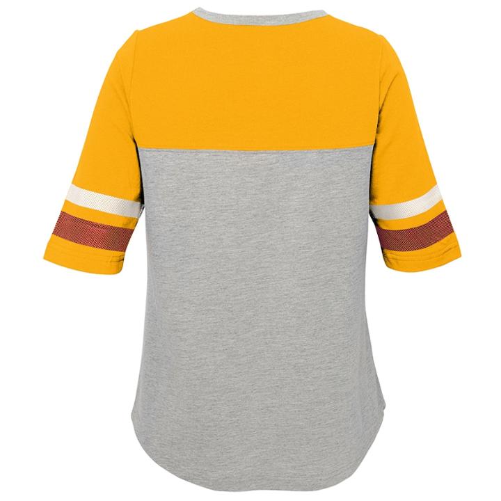 Girls 7-16 Minnesota Golden Gophers Fan-tastic Tee, Size: S 7-8, Grey