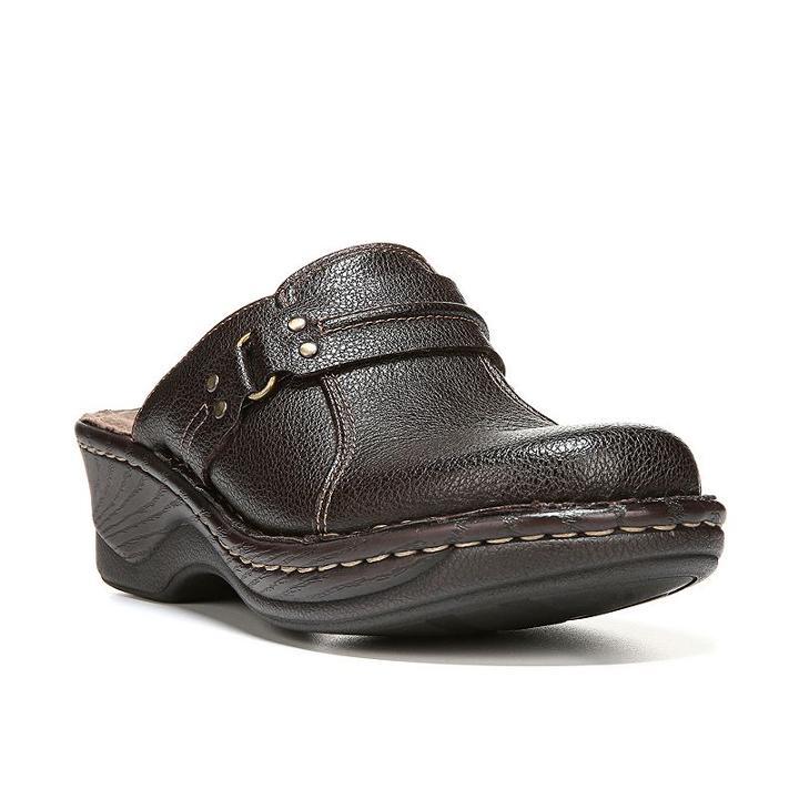 Naturalsoul By Naturalizer Sarry Women's Clogs, Size: Medium (7.5), Dark Brown