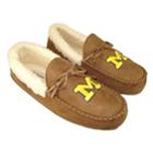Michigan Wolverines Juno Moccasin - Men, Size: Large, Black