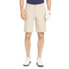 Men's Izod Swingflex Classic-fit Performance Flat-front Golf Shorts, Size: 40, Beige Over