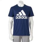 Men's Adidas Classic Tee, Size: Xxl, Blue (navy)