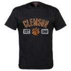 Men's Clemson Tigers Victory Hand Tee, Size: Large, Black
