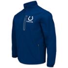 Men's Indianapolis Colts Softshell Jacket, Size: Small, Blue