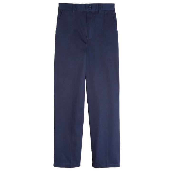 Boys 8-20 Husky French Toast School Uniform Pull-on Pants, Boy's, Size: 14 Husky, Blue (navy)