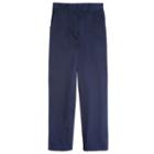 Boys 8-20 Husky French Toast School Uniform Pull-on Pants, Boy's, Size: 14 Husky, Blue (navy)