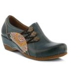 L'artiste By Spring Step Agacia Women's Shoes, Size: 36, Turquoise/blue (turq/aqua)