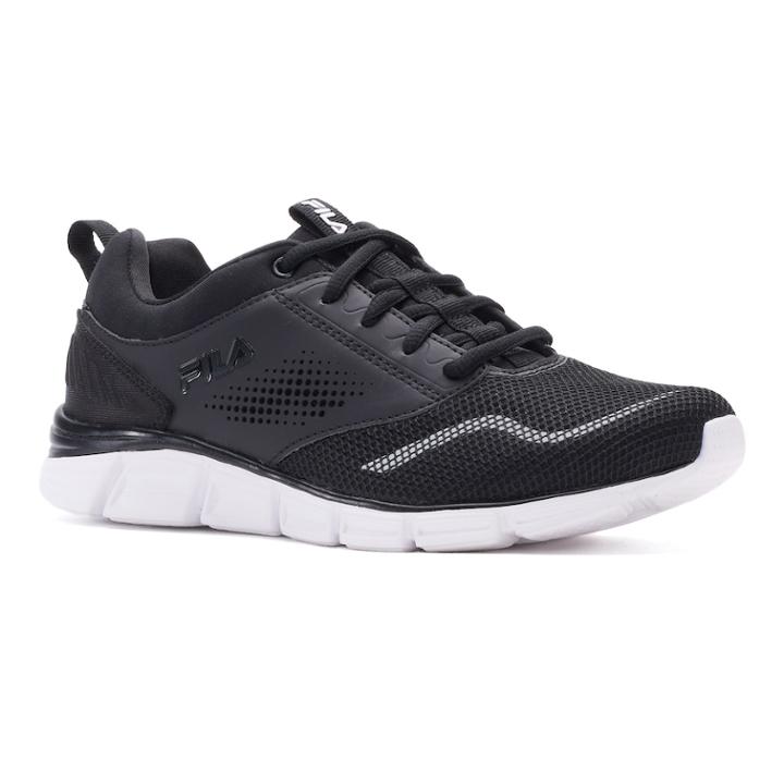 Fila&reg; Memory Primary Nso Women's Running Shoes, Size: 9, Grey (charcoal)