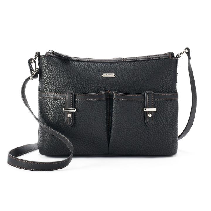 Chaps Carlene Ii Crossbody Bag, Women's, Black
