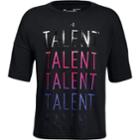 Girls 7-16 Under Armour Multi-talent Tee, Size: Xl, Black