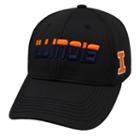 Adult Top Of The World Illinois Fighting Illini Vigor One-fit Cap, Black