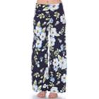 Women's White Mark Palazzo Pants, Size: Medium, Blue