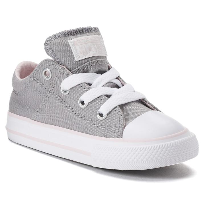 Toddler Converse Chuck Taylor All Star Madison Shoes, Girl's, Size: 9 T, Grey