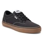 Vans Winston Textile Men's Skate Shoes, Size: Medium (8.5), Black