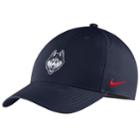 Adult Nike Uconn Huskies Adjustable Cap, Men's, Blue (navy)