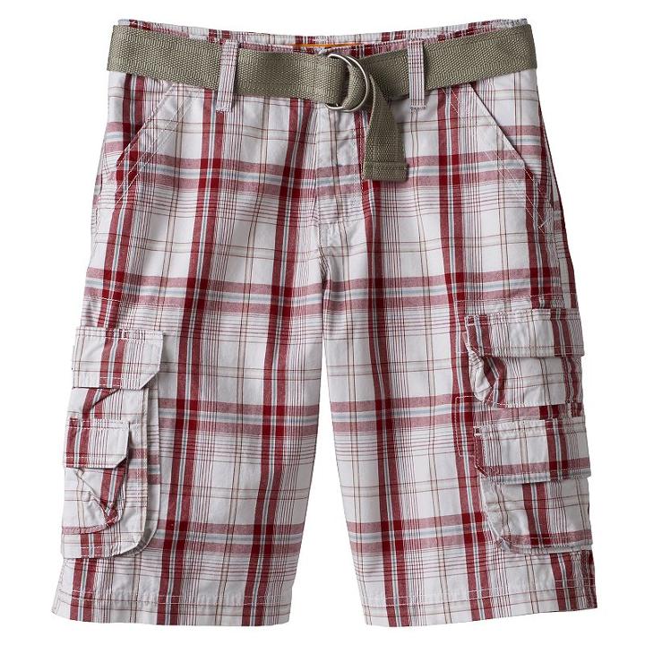 Boys 8-20 Lee Twill Cargo Shorts, Boy's, Size: 18, Ovrfl Oth