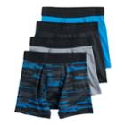 Boys 8-20 Tek Gear&reg; 4-pk Performance Underwear, Size: 14-16, Dark Grey