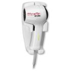 Andis Hang-up Wall Mount Hair Dryer, White