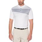 Men's Grand Slam On Course Performance Golf Polo, Size: Medium, White