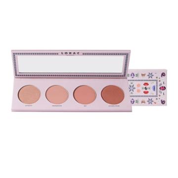Lorac California Dreaming Cheek Palette, Multicolor