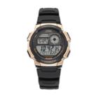 Casio Men's Classic Digital World Time Watch - Ae1000w-1a3v, Black