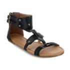 Olivia Miller Pinecrest Women's Gladiator Sandals, Size: 9, Black