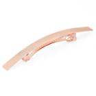 Scunci Rose Gold Tone Barrette, Women's, Red/coppr (rust/coppr)