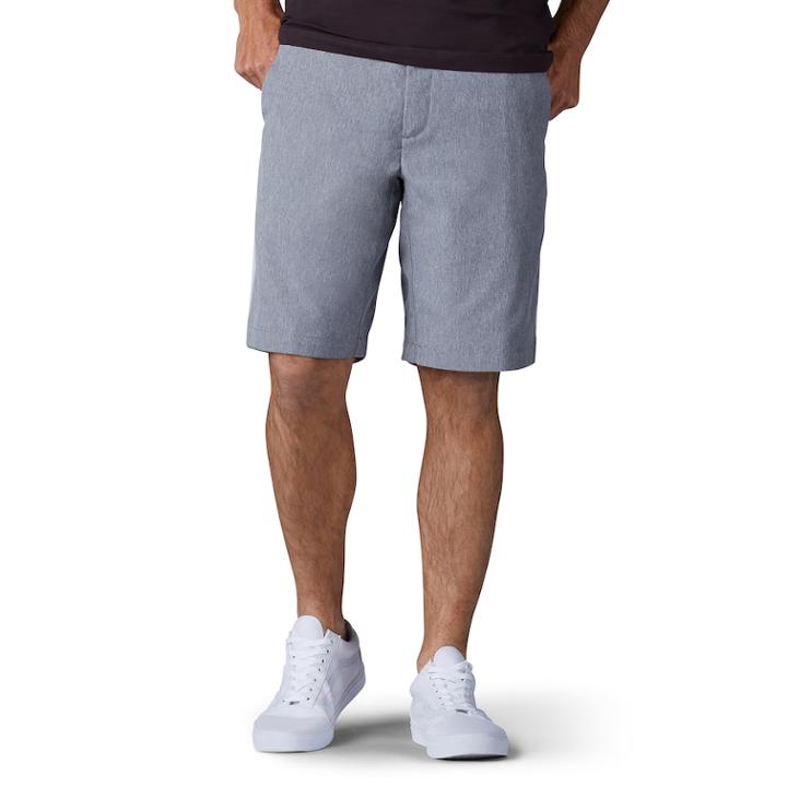 Big & Tall Lee Classic-fit Cool-tex Shorts, Men's, Size: 50, Light Grey
