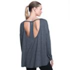 Women's Gaiam Hi-lo Willa Tunic, Size: Small, Oxford