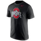 Nike Ohio State Buckeyes Logo Tee - Men, Size: Xxl, Ovrfl Oth