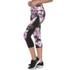 Women's Fila Sport&reg; Ruched Back Midrise Capri Leggings, Size: Large, Med Purple