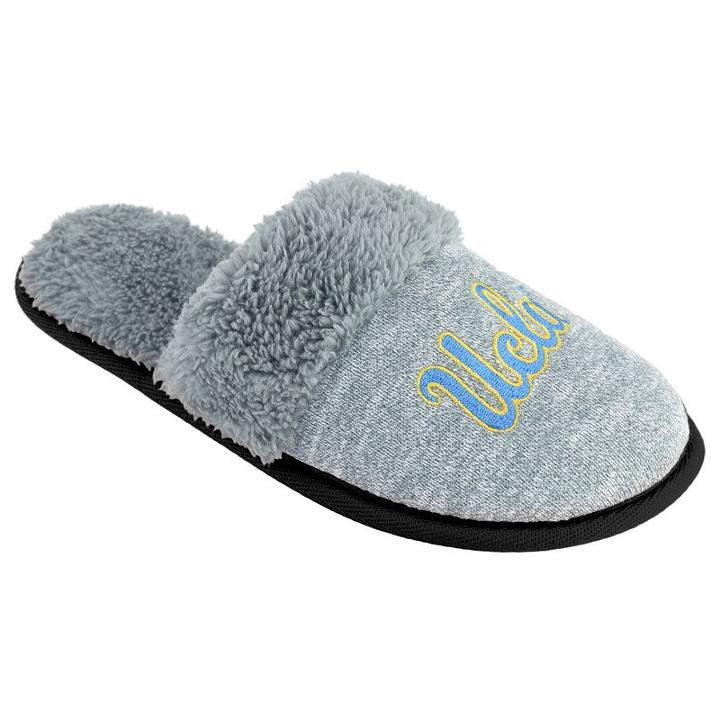 Women's Ucla Bruins Sherpa-lined Clog Slippers, Size: Large, Grey