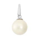 Giorgio Martello Dyed Shell Pearl Sterling Silver Charm, Women's, White