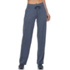 Women's Tek Gear&reg; French Terry Sweatpants, Size: Xl, Dark Blue