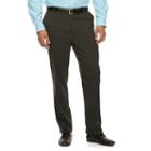 Big & Tall Van Heusen Traveler Premium Non-iron Stretch Dress Pants, Men's, Size: 46x30, Dark Grey