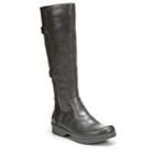 Lifestride Venture Women's Tall Riding Boots, Size: 9 Wide, Grey