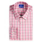 Men's Apt. 9&reg; Slim-fit Premier Flex Collar Stretch Dress Shirt, Size: 15.5-34/35, Med Pink