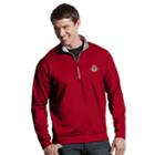 Men's Antigua Toronto Fc Leader 1/4-zip Pullover, Size: Xl, Dark Red