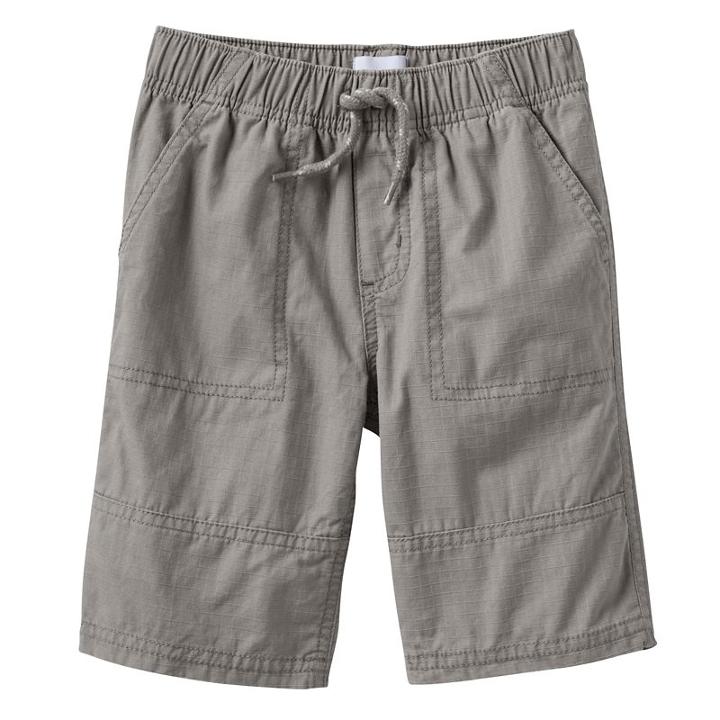 Boys 4-7x Sonoma Goods For Life&trade; Cargo Shorts, Boy's, Size: 5, Med Grey